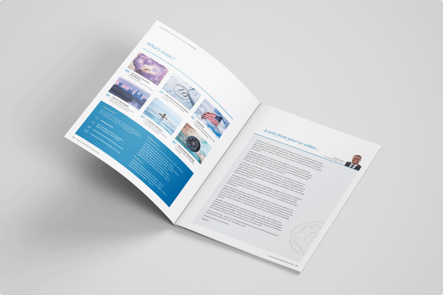 CSIC Magazine Mailing