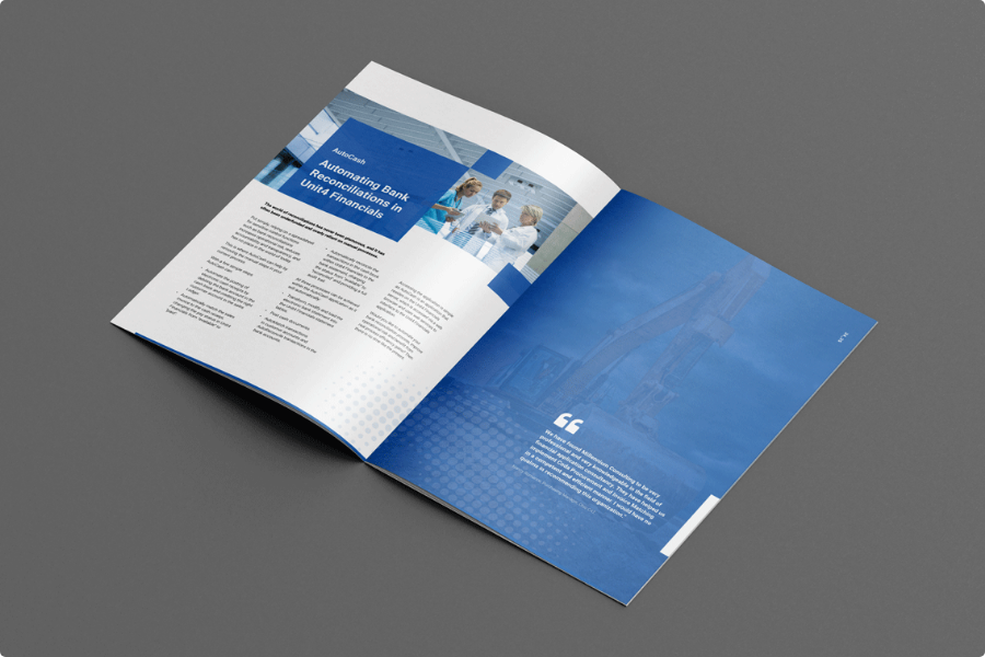 Unit4 Financials Brochure