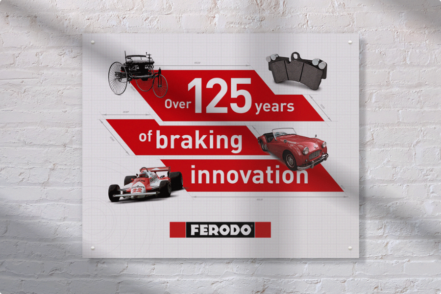Ferodo Chapel-le-Frith Graphics & Signage 