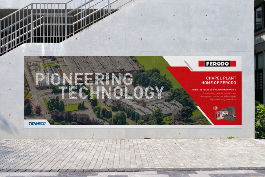 Ferodo Chapel-le-Frith Graphics & Signage 