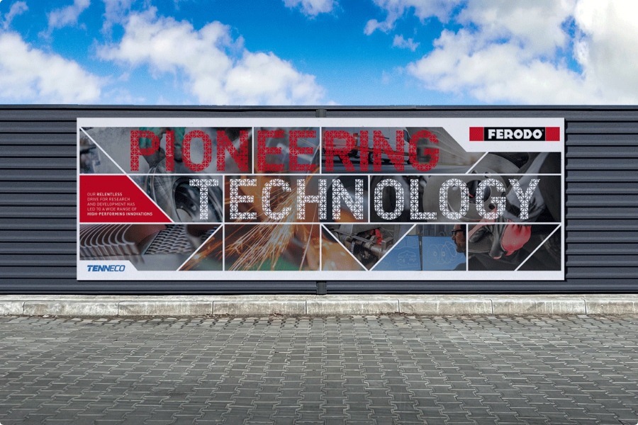 Ferodo Chapel-le-Frith Graphics & Signage 