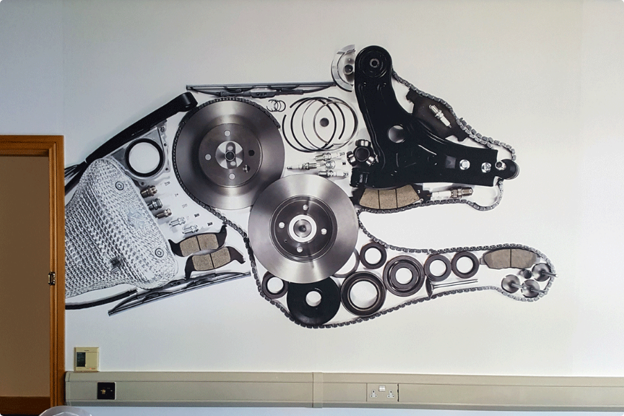 Ferodo Chapel-le-Frith Graphics & Signage 