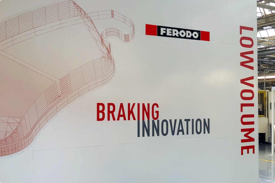 Ferodo Chapel-le-Frith Graphics & Signage 