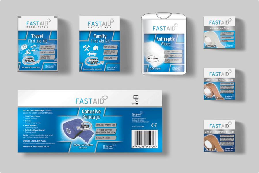 Fast Aid Wound Care