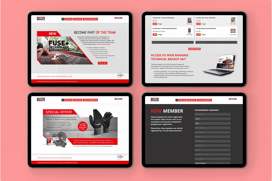 Ferodo Brake Specialist Membership Programme