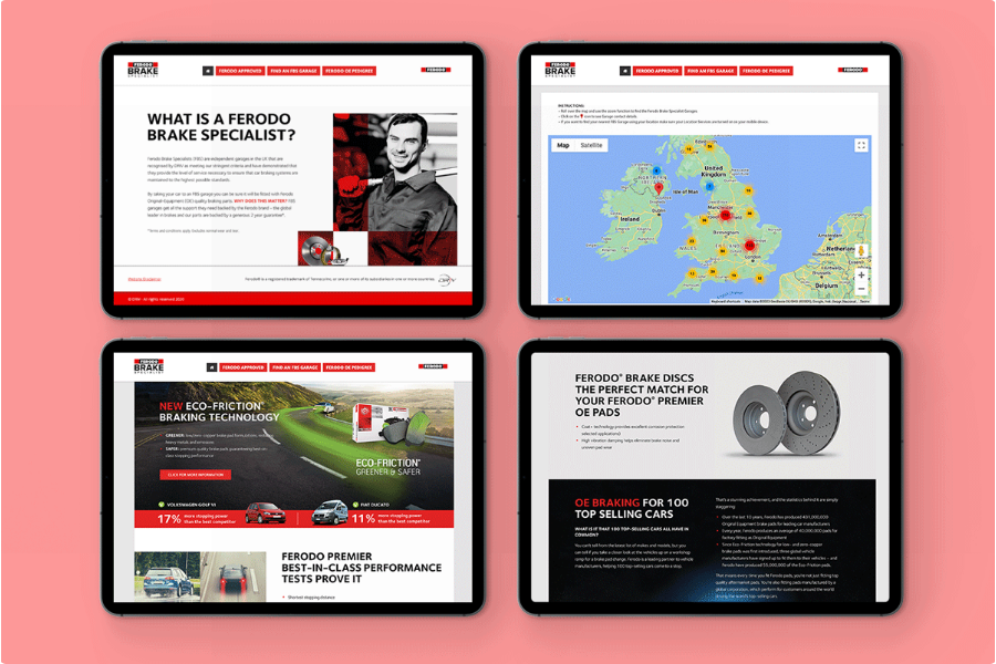 Ferodo Brake Specialist Membership Programme