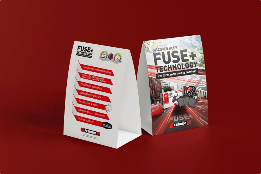 FUSE+ Technology Brake Pads Product Launch