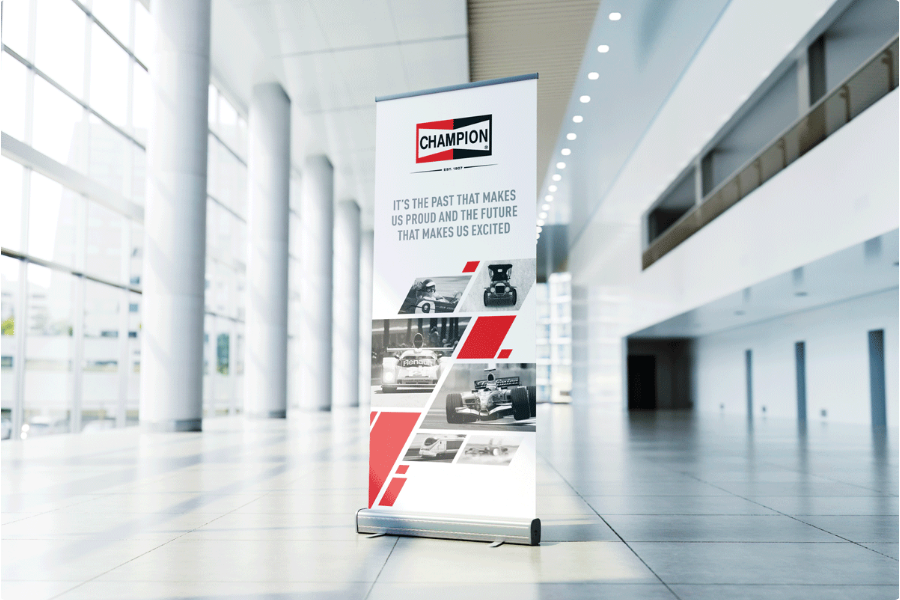 Engine Brands Exhibition Materials