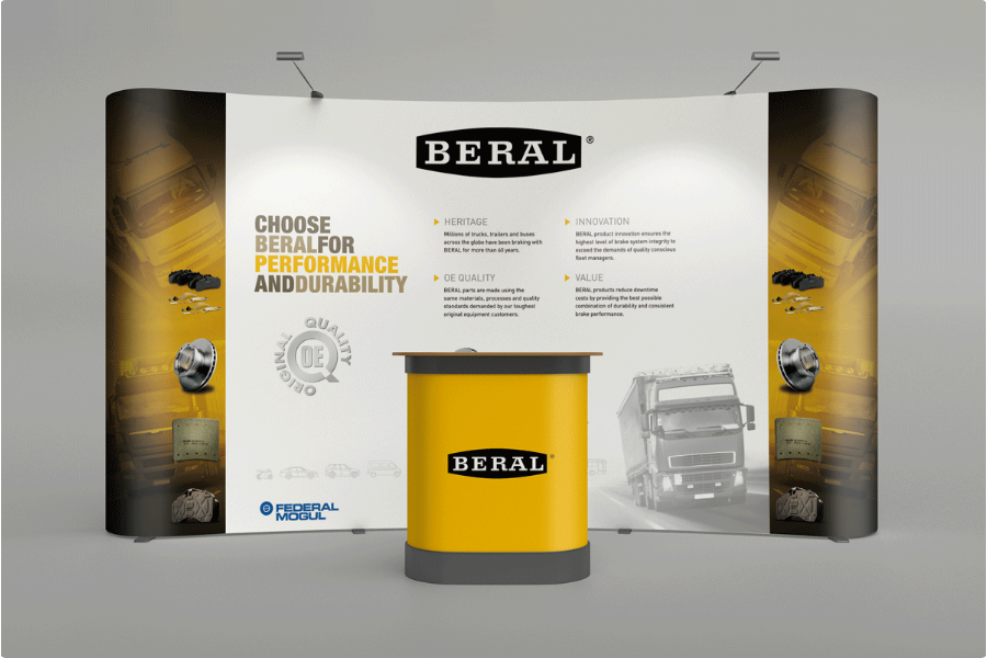 Engine Brands Exhibition Materials