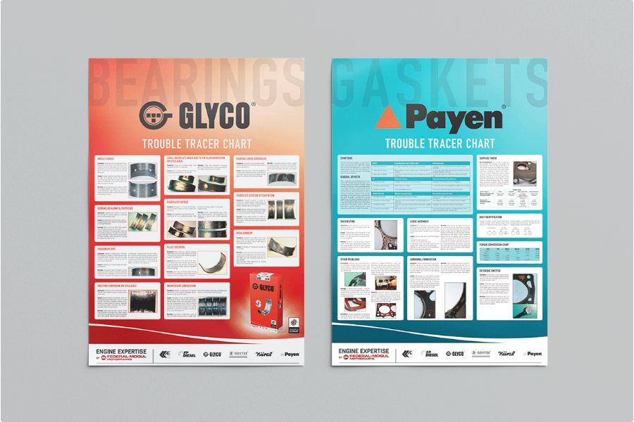 Engine Brands Exhibition Materials