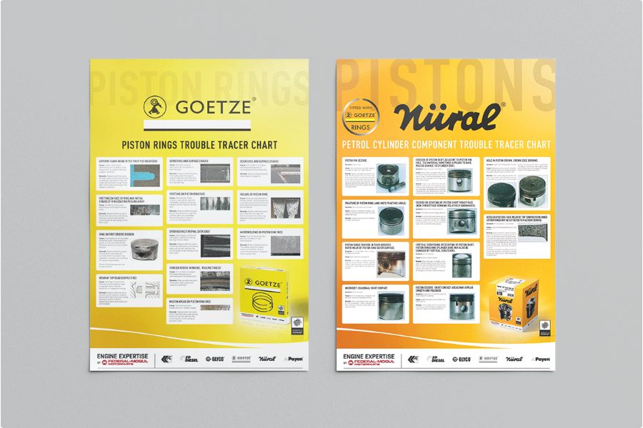 Engine Brands Exhibition Materials