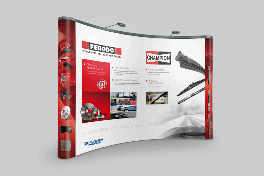 Engine Brands Exhibition Materials